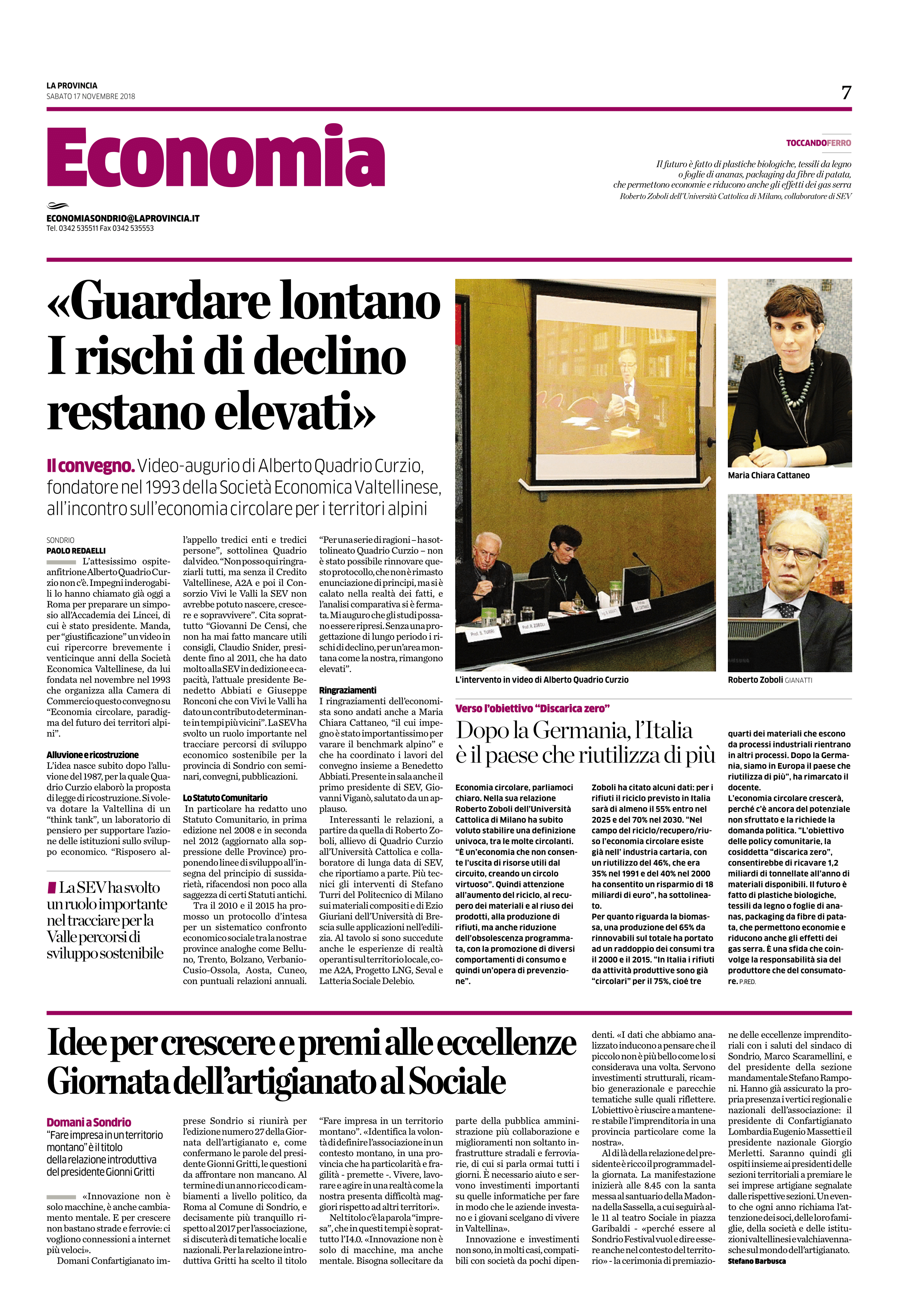GUARDARE LONTANO: I RISCHI DI DECLINO RESTANO ELEVATI GUARDARE LONTANO: I RISCHI DI DECLINO RESTANO ELEVATI