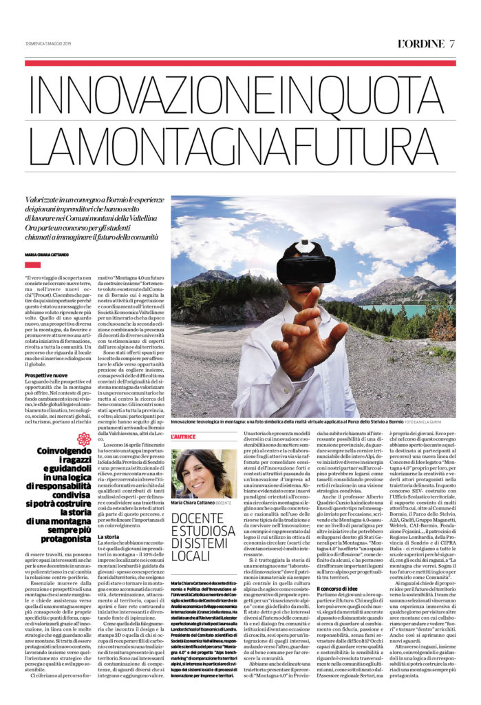 thumbnail of Innovazione in quota