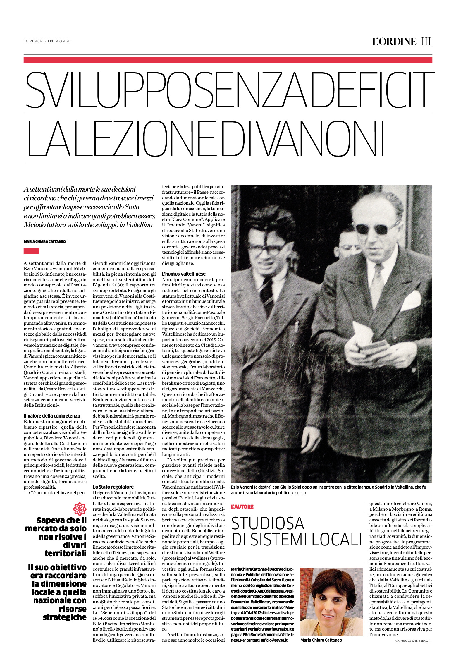 thumbnail of L’Ordine 15 02 2026