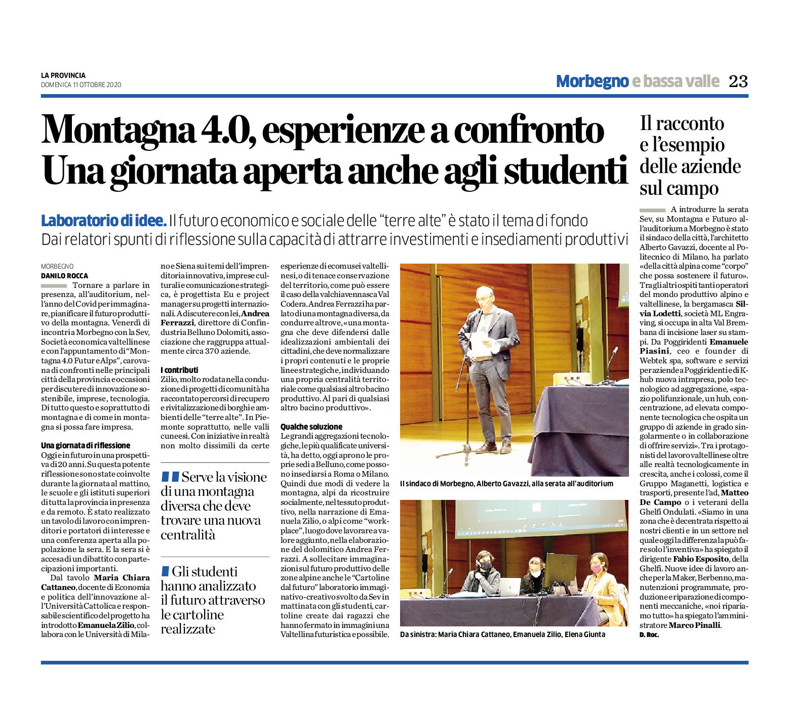 thumbnail of La Provincia 11 10 2020