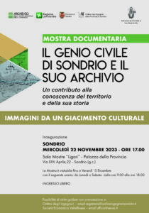 thumbnail of Locandina Mostra Genio Civile